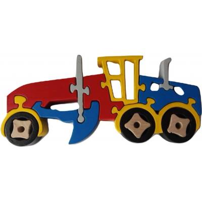 Magic Puzzle Box Дървен пъзел от букова дървесина (_55b3855d8)