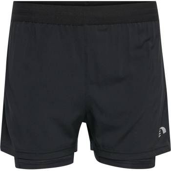 Newline Дамски къси панталони Newline Core 2 in 1 Shorts Ladies - Black