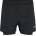 Newline Дамски къси панталони Newline Core 2 in 1 Shorts Ladies - Black