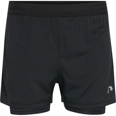Newline Дамски къси панталони Newline Core 2 in 1 Shorts Ladies - Black