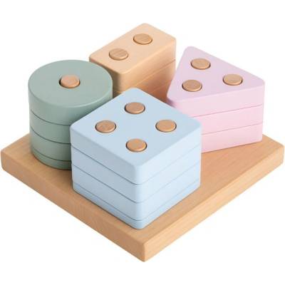 ΩCUBIKA Pastel 15870 Triedime tvary IV