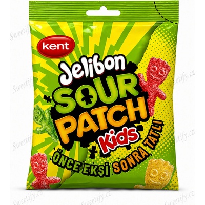 Kent Jelibon Sour Patch Kids 80 g