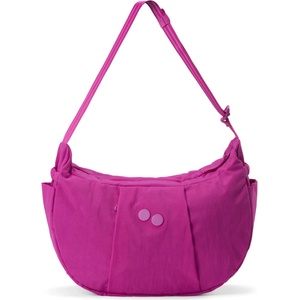 pinqponq Чанта за рамо Pinqponq Krumm 22 Shoulder bag - Crinkle Fuchsia - размер 22 l (510-6537-0211)