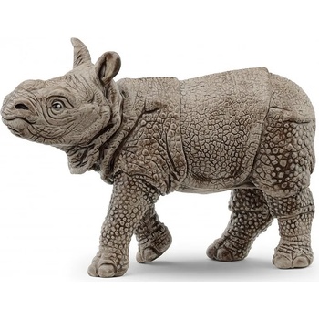 Schleich Детска играчка Schleich Wild Life - Индийски носорог - бебе (14860-52777)