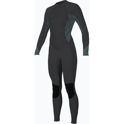 Dámsky O'Neill Bahia 3/2 Back Zip Full IT1 tempered steel/shaded island sky/shade