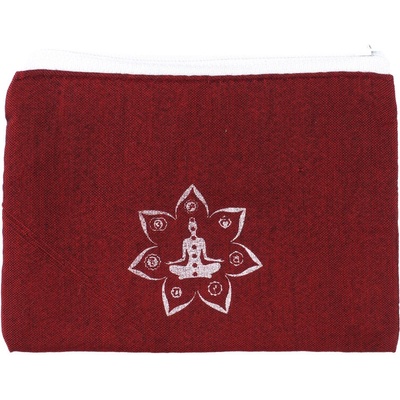 Peněženka Zippy Yoga Červená tmavá