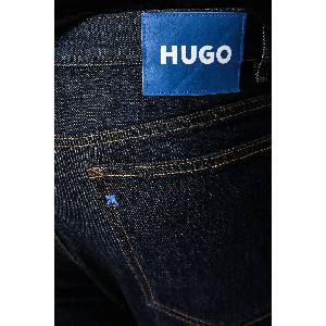 HUGO Blue дънки slim fit мъжки Ash (50572791)