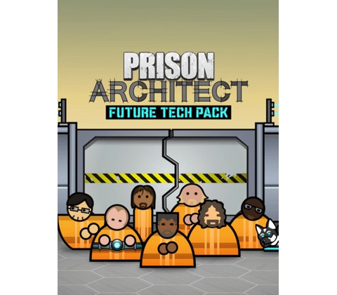 Prison Architect - Future Tech Pack