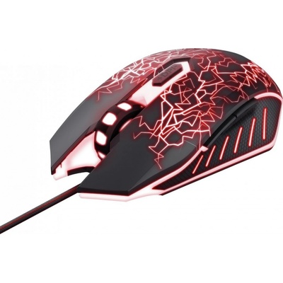 Trust GXT 105X Izza Illuminated Gaming Mouse 24618
