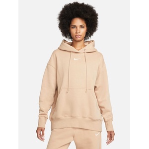 Nike Суитшърт w nsw phnx flc os po hoodie (dq5860-200)