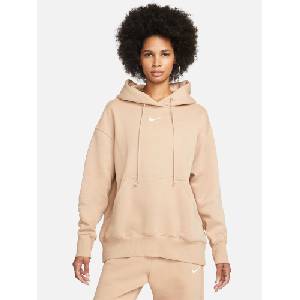 Nike Суитшърт w nsw phnx flc os po hoodie - sportdepot - 76,86 лв