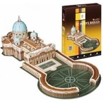 Lisciani Cubicfun PUZZLE 3D BASILICA SW. PETER. - C718H