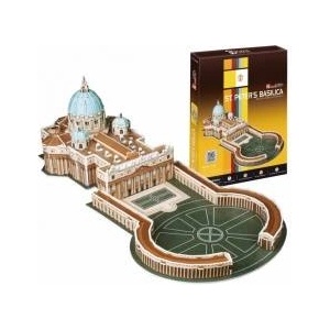 Lisciani Cubicfun PUZZLE 3D BASILICA SW. PETER. - C718H