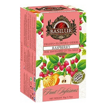 Basilur Fruit Raspberry 25 x 2 g