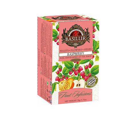 Basilur Fruit Raspberry 25 x 2 g