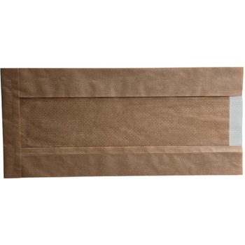 ЛАЙТС ХАРТИЕН ПЛИК 12/4/45 кафяв с прозорец 100бр