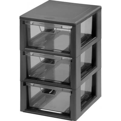 Tontarelli Zásuvka LINEA MICRO modrá 3 x 1,3 l