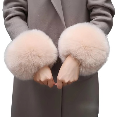 HARAHU Кожени маншети - Кафяво/Тип1 kp37100 (37100)