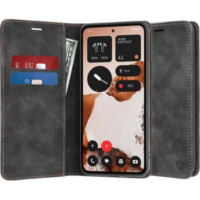 Techsuit Калъф за Nothing CMF Phone 2 Pro - Techsuit - Confy Cover - Черен