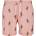 Urban Classics Бански гащета Urban classics Swimming shorts - Pink (Pink Salmon / Green)