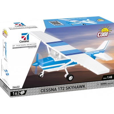 COBI 26622 Americké hornoplošné civilné lietadlo Cessna 172 Skyhawk 1:48