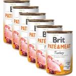 Brit Консерва Brit Paté & Meat Турция 6 x 400 г
