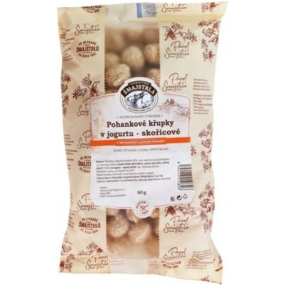 Šmajstrla Pohánkové chrumky škoricové 80 g
