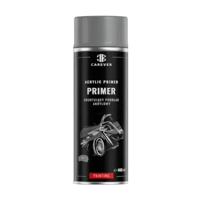 CAREVER PRIMER GREY - Sivý akrylový základný náter 400ml