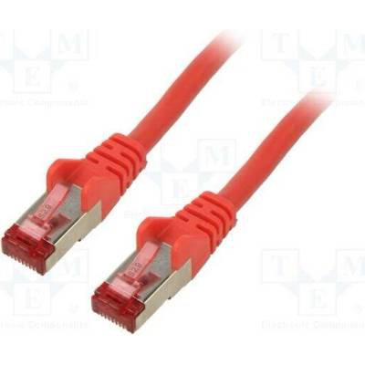 Goobay 95527 Patch S/FTP Cat 6 RJ45 vidlice z obou stran lanko CCA