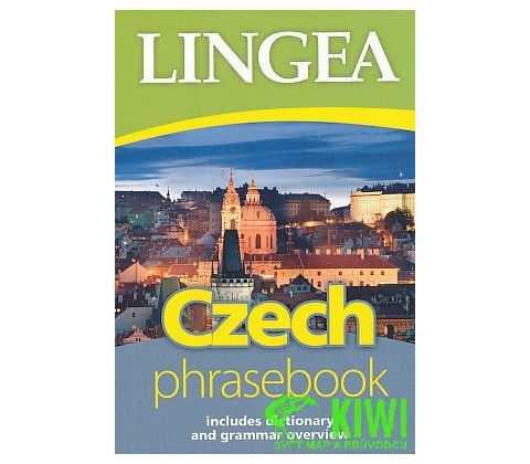 Czech phrasebook Lingea
