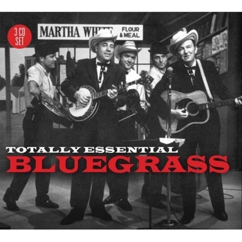 VARIOUS - TOTALLY ESSENTIAL BLUEGRA CD