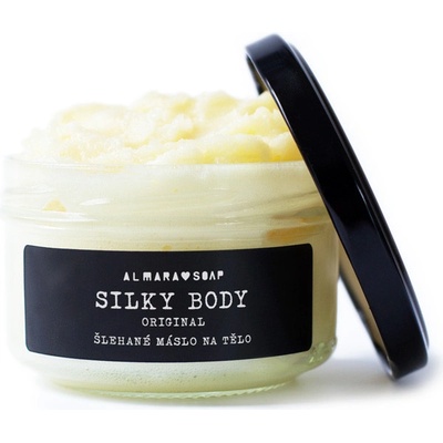Almara Soap Silky Body šľahané telové maslo Silky Body 150 g