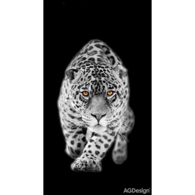 Fotozáclony leopard 140x245cm FCS L 7503
