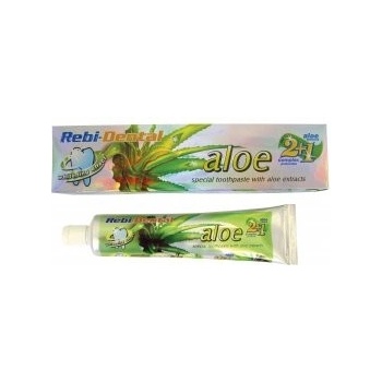 Rebi-Dental Aloe zubná pasta 120 g
