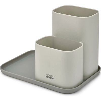 Kuchyňský organizér DUO 851669 23 x 16 cm, šedá, plast, Joseph Joseph
