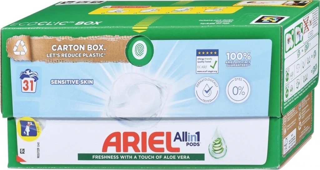 Ariel Sensitive kapsule 31 PD