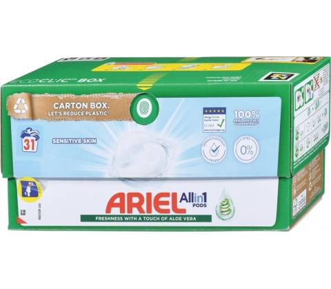 Ariel Sensitive kapsule 31 PD