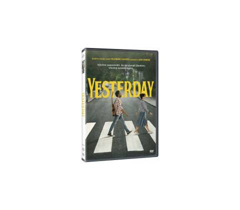 Yesterday DVD
