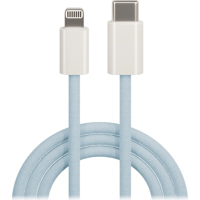 Maxlife MXUC-06 USB-C - Lightning, 1m, modrý