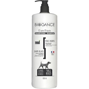 Biogance šampon Dark black -pro černou/tmavou srst 1l