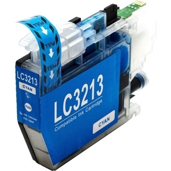 Compatible Brother LC-3213 циан (cyan) съвместими касети (LC3213C)