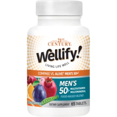 21st Century Wellify Mens 50+ [65 Таблетки]