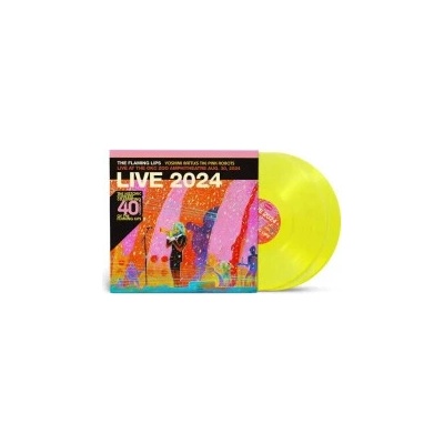 Flaming Lips - Yoshimi Battles The Pink Robot Yellow Vinyl 2 LP