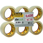 3M Опаковъчно тиксо Scotch прозрачно 50 мм x 66 м 6 бр