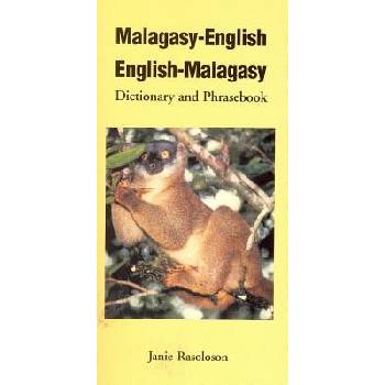 Malagasy-English, English-Malagasy: Dictionary and Phrasebook Rasoloson JaniePaperback