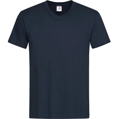 Stedman classic v-neck / Мъжка тениска с v-образно деколте - синя l (05230005803)