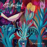 Flame Tree Publishing Esté MacLeod Wall Calendar 2027 (Art Calendar) | WALL