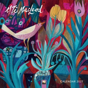 Flame Tree Publishing Esté MacLeod Wall Calendar 2027 (Art Calendar) | WALL