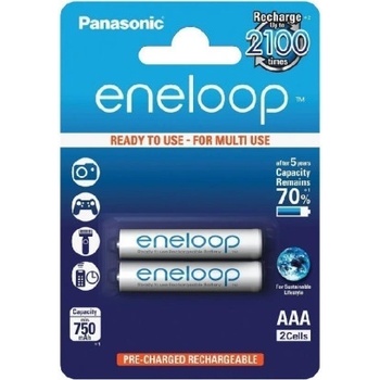 Panasonic БАТЕРИЯ aaa 750 2bp eneloop