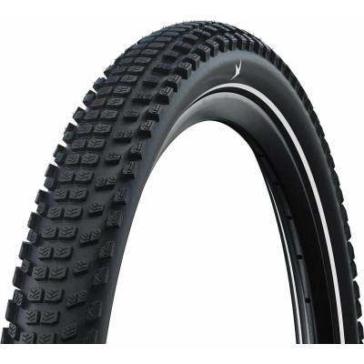 SCHWALBE SCHWALBE Hybrid Johnny Watts Plus drôt ADDIX GREEN Black+Reflex Radiálny 27.5x2.80